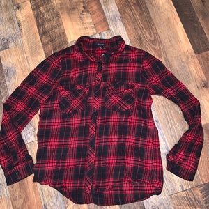 Red and black flannel